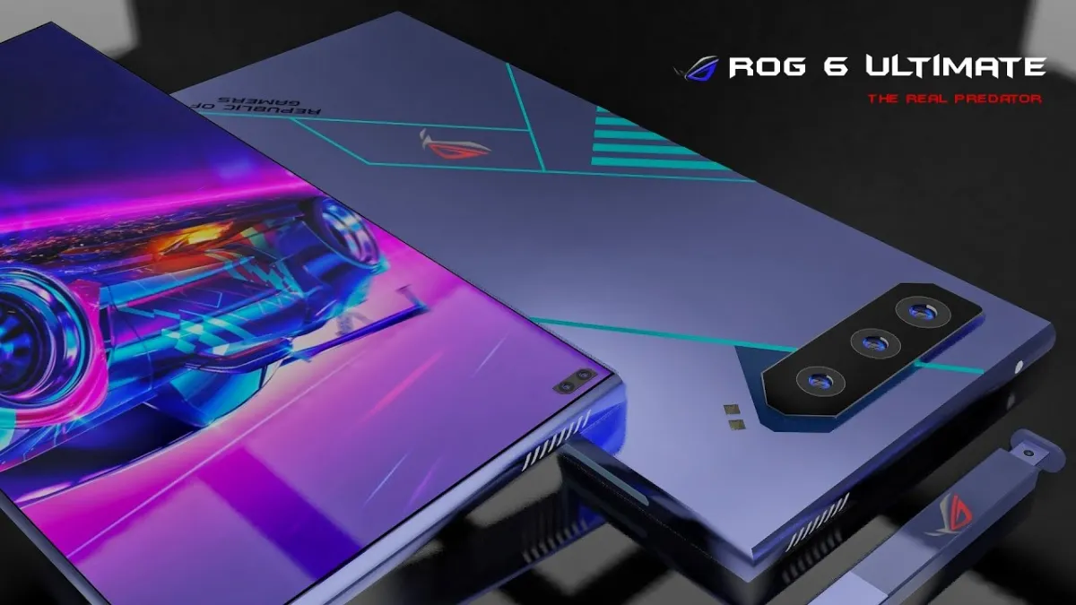 Asus ROG 6 Ultimate