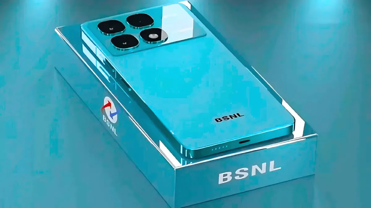 BSNL New 5G Smartphone 2025