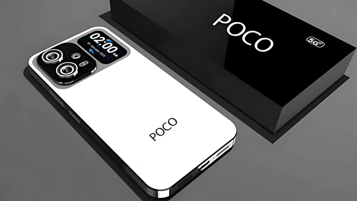 Poco XT6 Turbo 5G